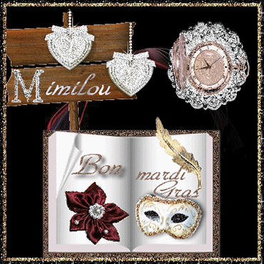 tres bon mardi-gras � tous bis !!!!