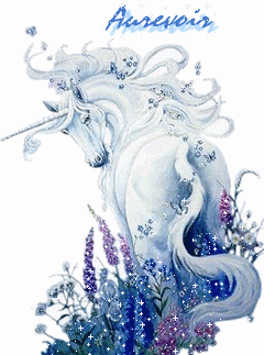 trop belle la licorne !