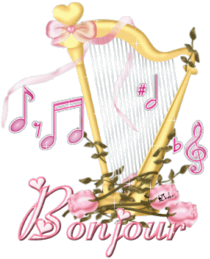 le bonjour en douceur !