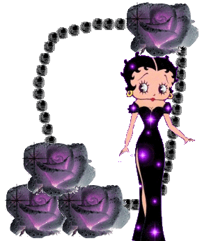 betty en robe du soir !!!!cool