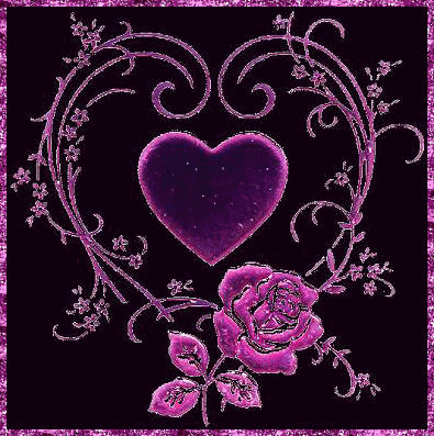coeur de rose !!!