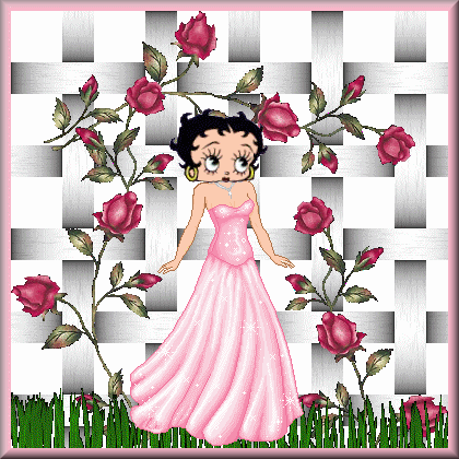 betty boop en sortis !