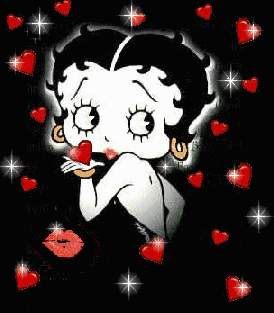 betty boop fait sa stars