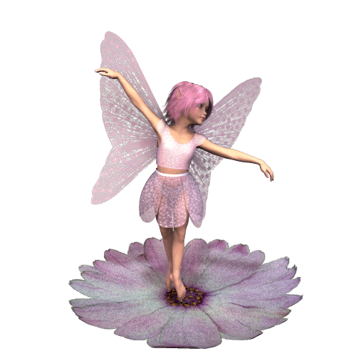 jolie pt ange dansant !