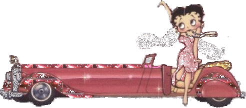 belle voiture betty b !