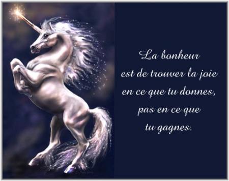 proverbe !