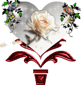 la rose coeur !!!