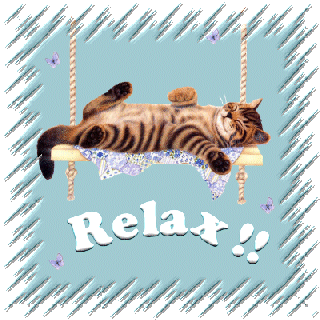 un petit moment de r�pit ! chouette ! lol