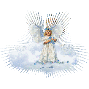 petit ange protecteur !