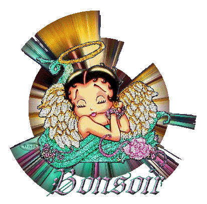 trop belle betty b !