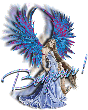 la femme aux ailles !!