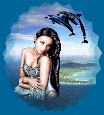 la belle aux dauphins !