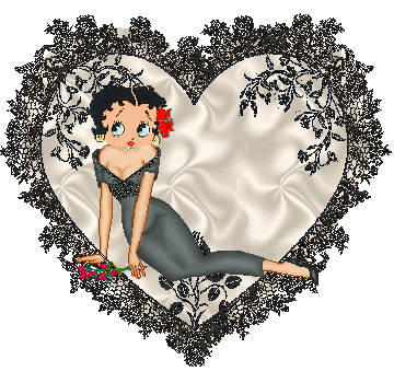 le coeur de betty boop !