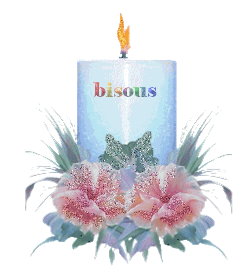 la bougie de l'espoire !