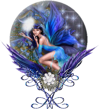 belle femme papillon !!!