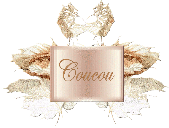 le coucou d'autonne !