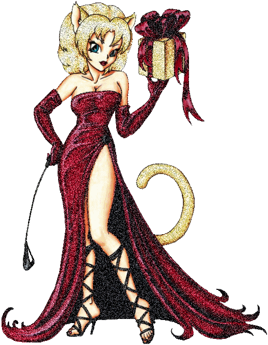 jolie cadeau par madame chat lol !!!!