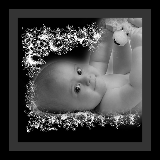 trop chou m�me en noir et blanc !!!!