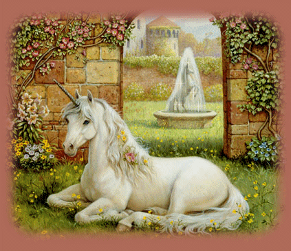 trop belle la licorne !!!