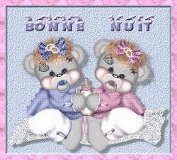 bonne nuit a tous ..!