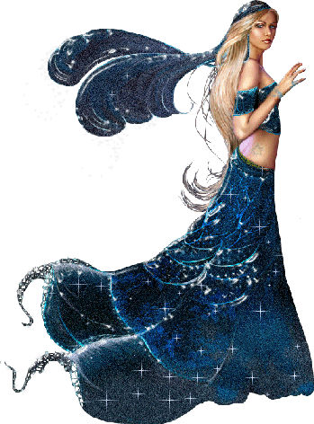 belle femme vetu de bleu !!!!