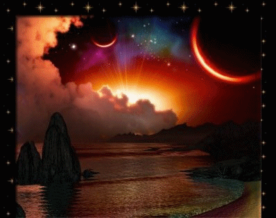 superbe coucher de soleil !!!