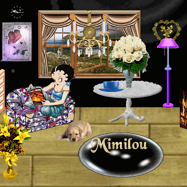 les dimanches trenquille chez betty ..!!!