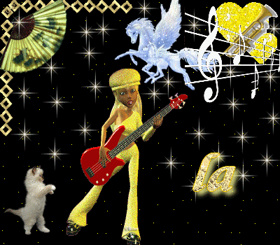 a tous ce qui passe sur mon blog !!!!