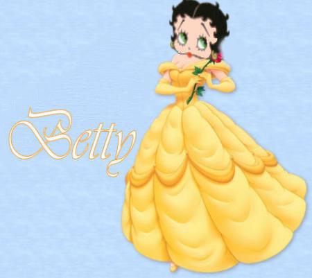 trop  belle betty boop !!!