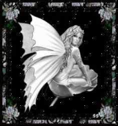 belle femme papillon !!!