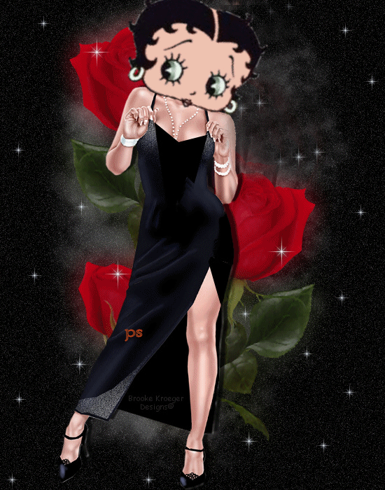 la classe betty boop !!!