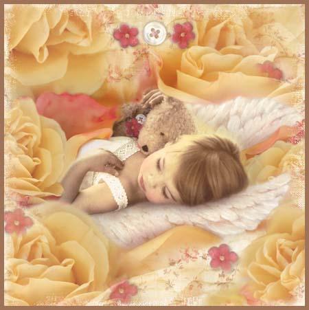 belle ange dorment...!!!!