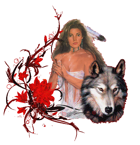 femme loup !!!!