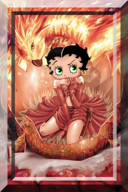 ouuu l�l� betty a peur !!! ihihih