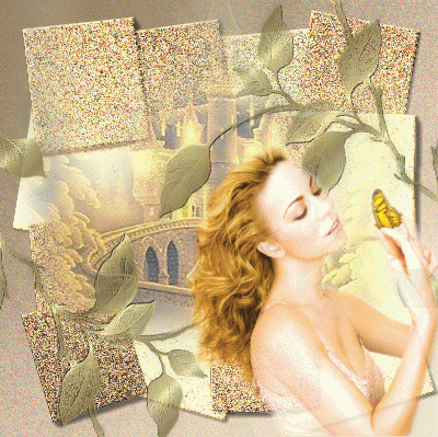 manifique femme papillon !!!!