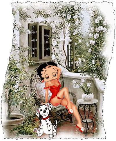 trop chaud betty ...!!!! 