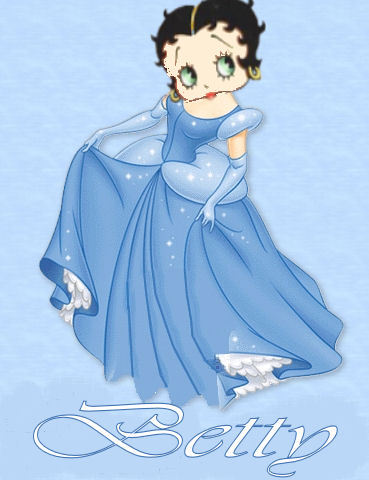 trop  belle betty boop !!!