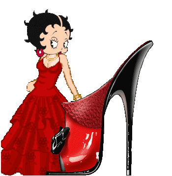 la classe betty boop !!!