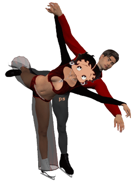 la classe betty boop !!!