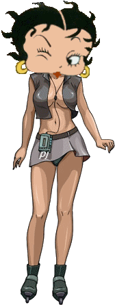 trop classe notre betty !!! ihihih