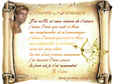mon amour !!!!
