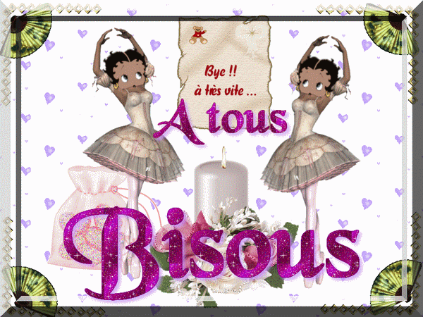 a tous ce qui passe sur mon blog !!!!