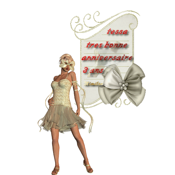 un tres bonne anniversaire a ma zou !!!!