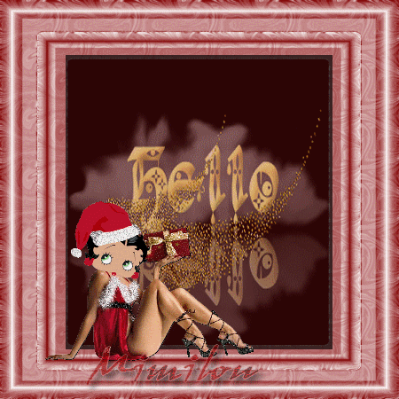 je vous souhaite de bonne f�te de fin d'ann�e